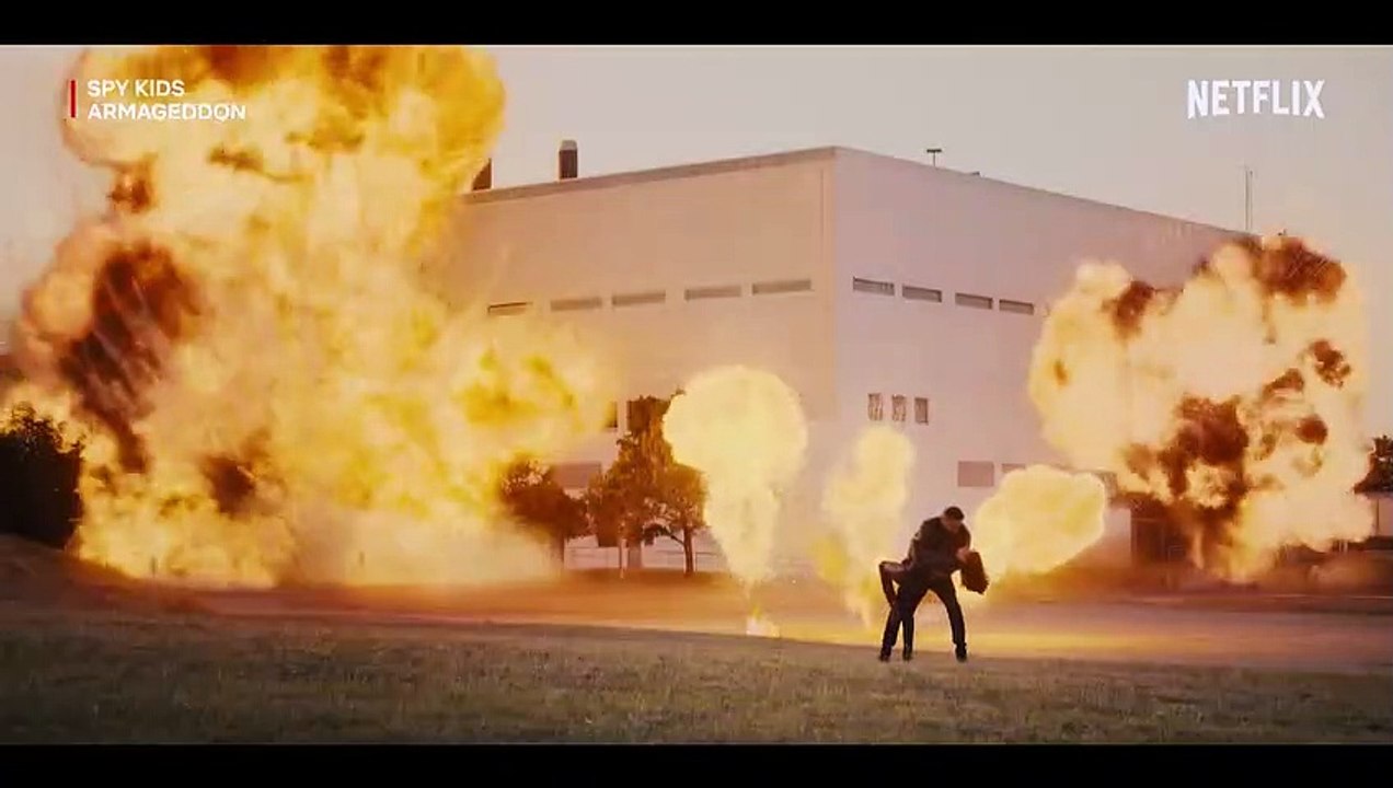 Bande-annonce du nouveau film Spy Kids : Armageddon - sur Netflix (VF