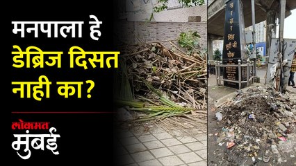 मेट्रोखाली डेब्रिज, तुटलेल्या फांद्या; BMC मात्र सुशेगात!