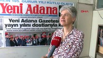 105 ans de nouveau journal Adana dit au revoir à ses lecteurs