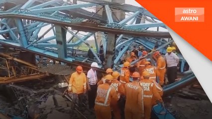 Sekurang-kurang 17 maut, kren pembinaan roboh