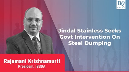 Jindal Stainless Seeks Government Intervention As Steel Imports Surge