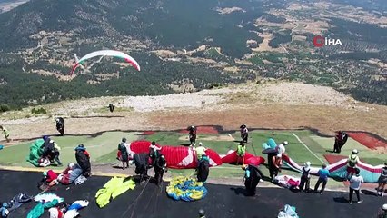 Video herunterladen: Çameli XC Open 2023 Yamaç Paraşütü Ön Dünya Kupası Şampiyonası Sona Erdi