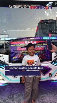 Bocah Viral Mampu Tirukan Suara Klakson Basuri