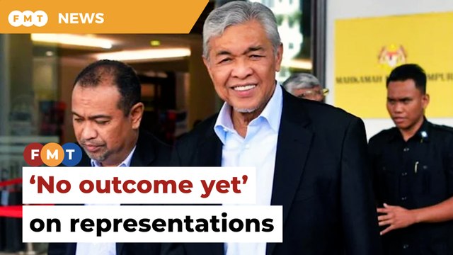 AGC still considering Zahid’s representations on graft charges, court told