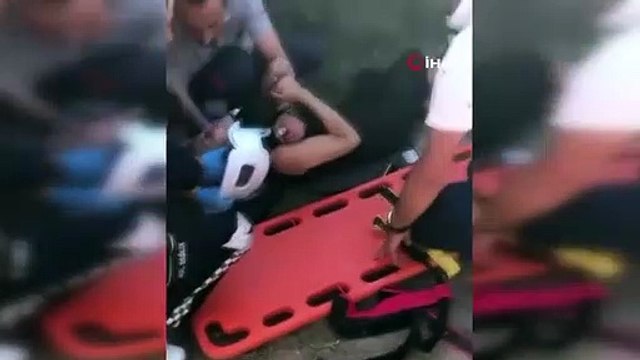 Kazada yaralandı, sağlıkçılara 'Ben öldüm mü' diye sordu