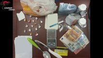 Traffico di droga all'autostazione di Cosenza, 19 misure cautelari