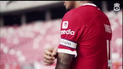 van Dijk appointed new LFC captain: 'It's a special feeling'