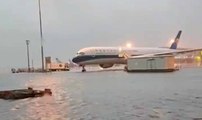 Vidéo : L'aéroport de Pékin est fermé suite à une inondation causée par la tempête tropicale Doksuri
