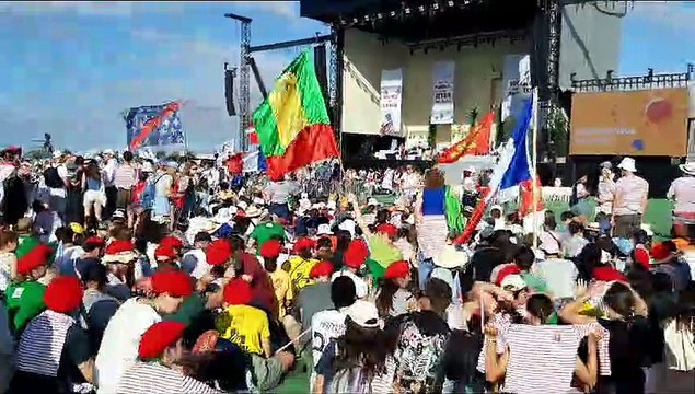 JMJ : En route pour le temps des français !