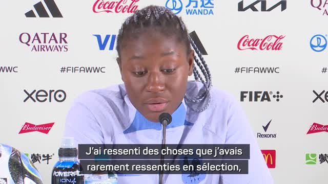 Bleues - Diani : "J'ai ressenti des choses que j'avais rarement ressenties en sélection"