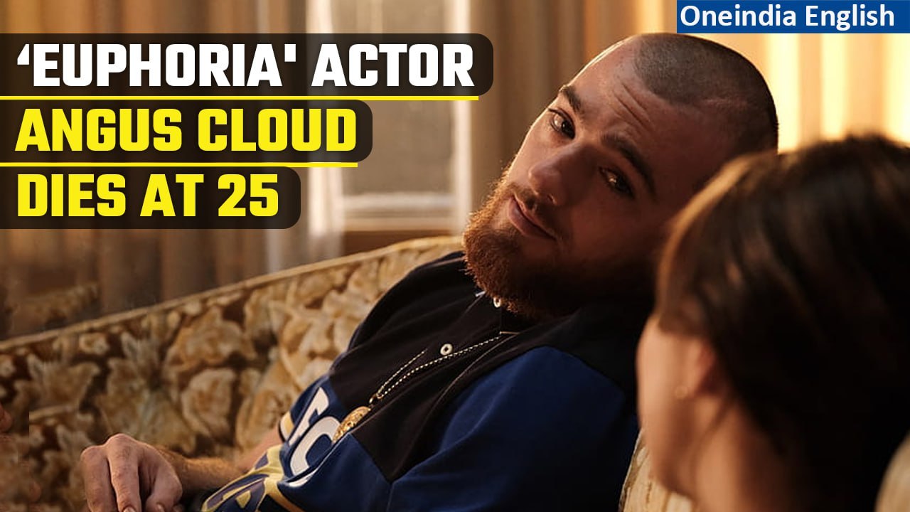 Angus Cloud, HBO Euphoria actor who played 'Fez' passes away at 25 | Oneindia News