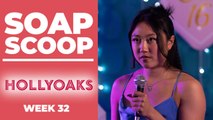 Hollyoaks Soap Scoop! Shing Lin causes chaos