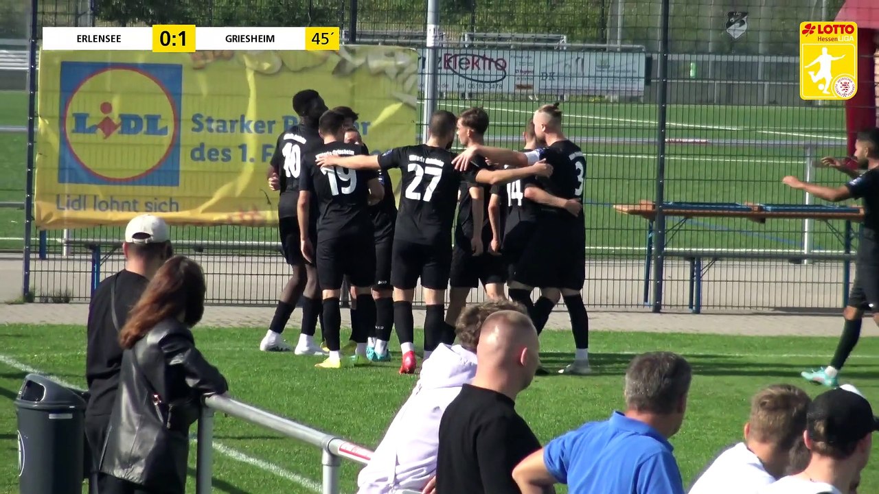 Hessenliga-Torshow vom 1. Spieltag