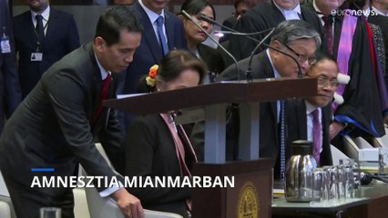 Kegyelmet kapott Mianmar korábbi vezetője, de nem világos, szabadon engedik-e