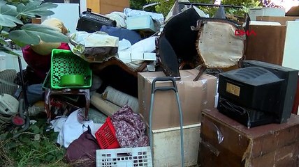 İstanbul'da 95 yaşındaki kadın sokakta kaldı