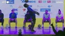 Il Marocco conquista l'oro nell'evento di calcio freestyle ai Giochi francofoni in Congo