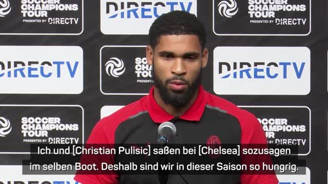 Loftus-Cheek: 'Pulisic und ich sind hungrig'