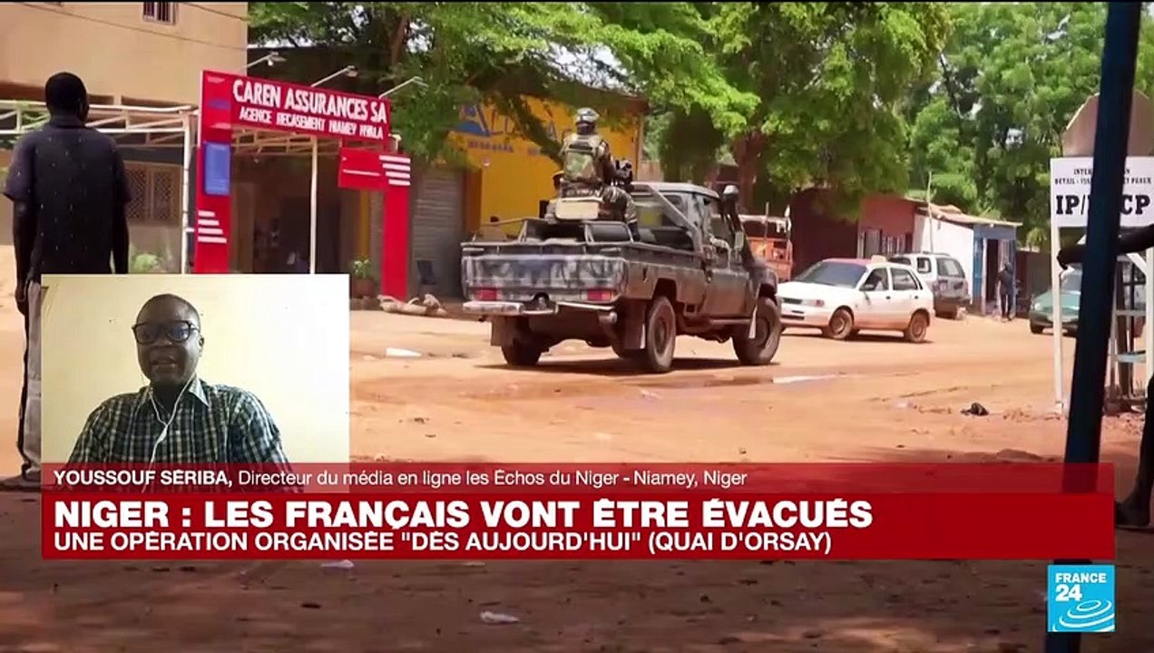 Niger : Dans quel cadre les évacuations des ressortissants français vont être menées ?