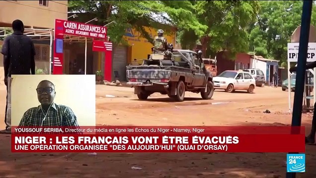 Niger : Dans quel cadre les évacuations des ressortissants français vont être menées ?