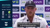 Stokes lauds 'man of the series' Chris Woakes