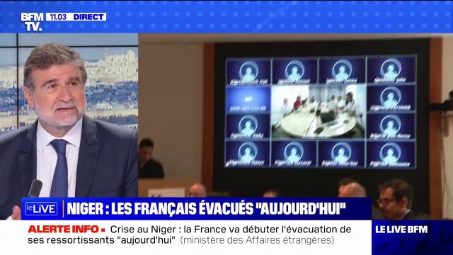 Comment va se dérouler l'évacuation des ressortissants français du Niger?