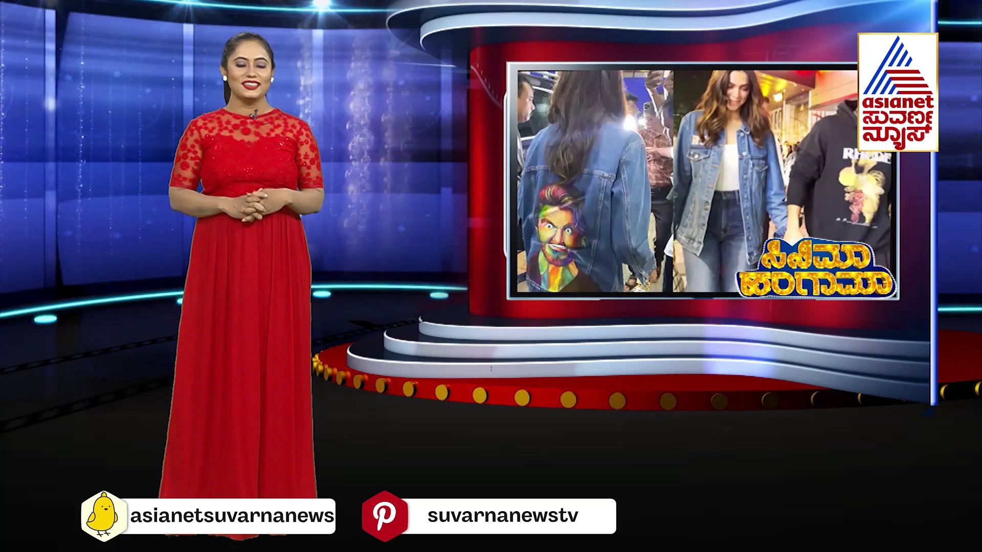 ದೀಪಿಕಾ ಪಡುಕೋಣೆ ಬೆನ್ನ ಮೇಲೆ ರಣ್ವೀರ್ ಸಿಂಗ್ ಪೋಸ್ಟರ್; ಜಾಕೆಟ್ ವೈರಲ್!