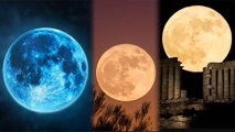 Super Moon 2023 : Super Moon, Sturgeon Moon Blue Moon Difference क्या है | Boldsky