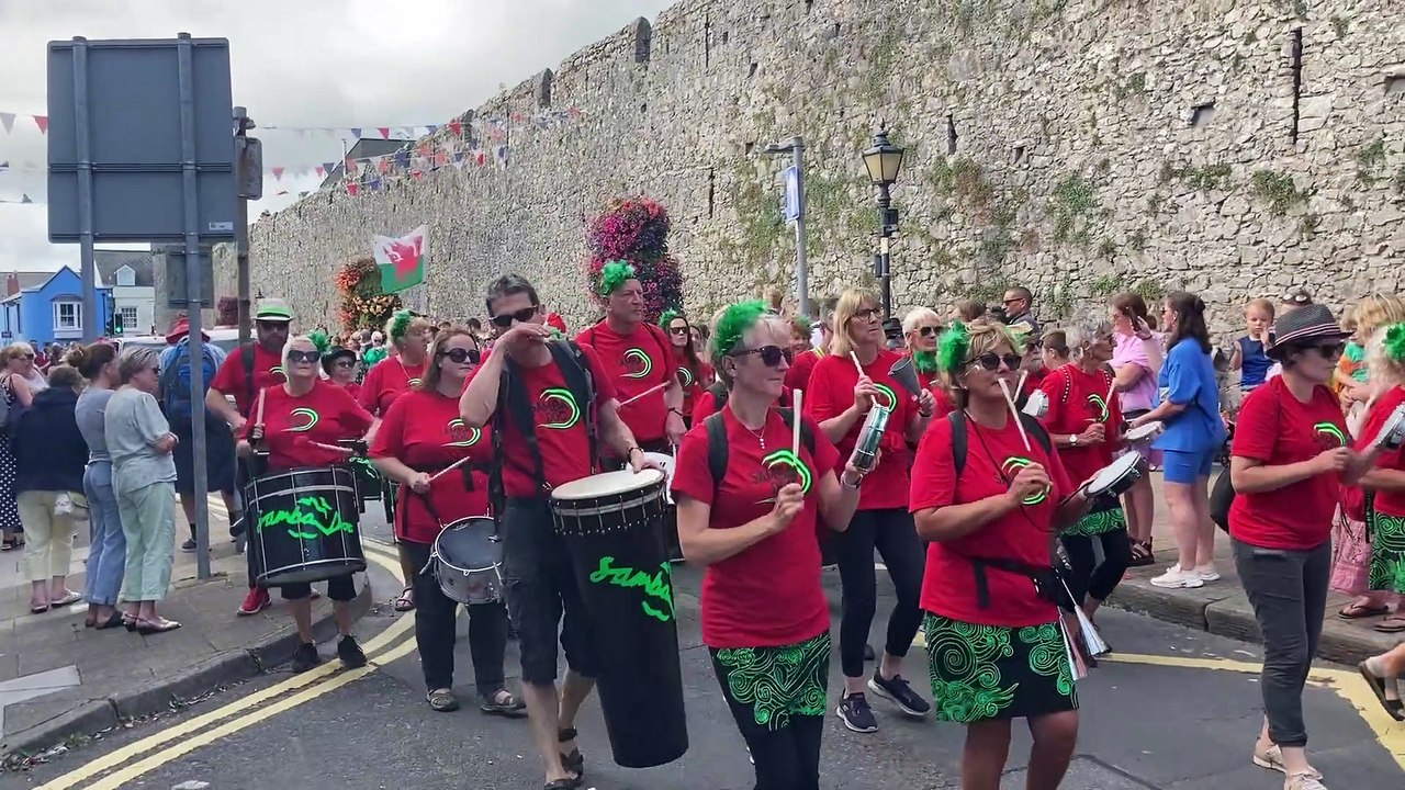 Tenby Firefighters Carnival 2022