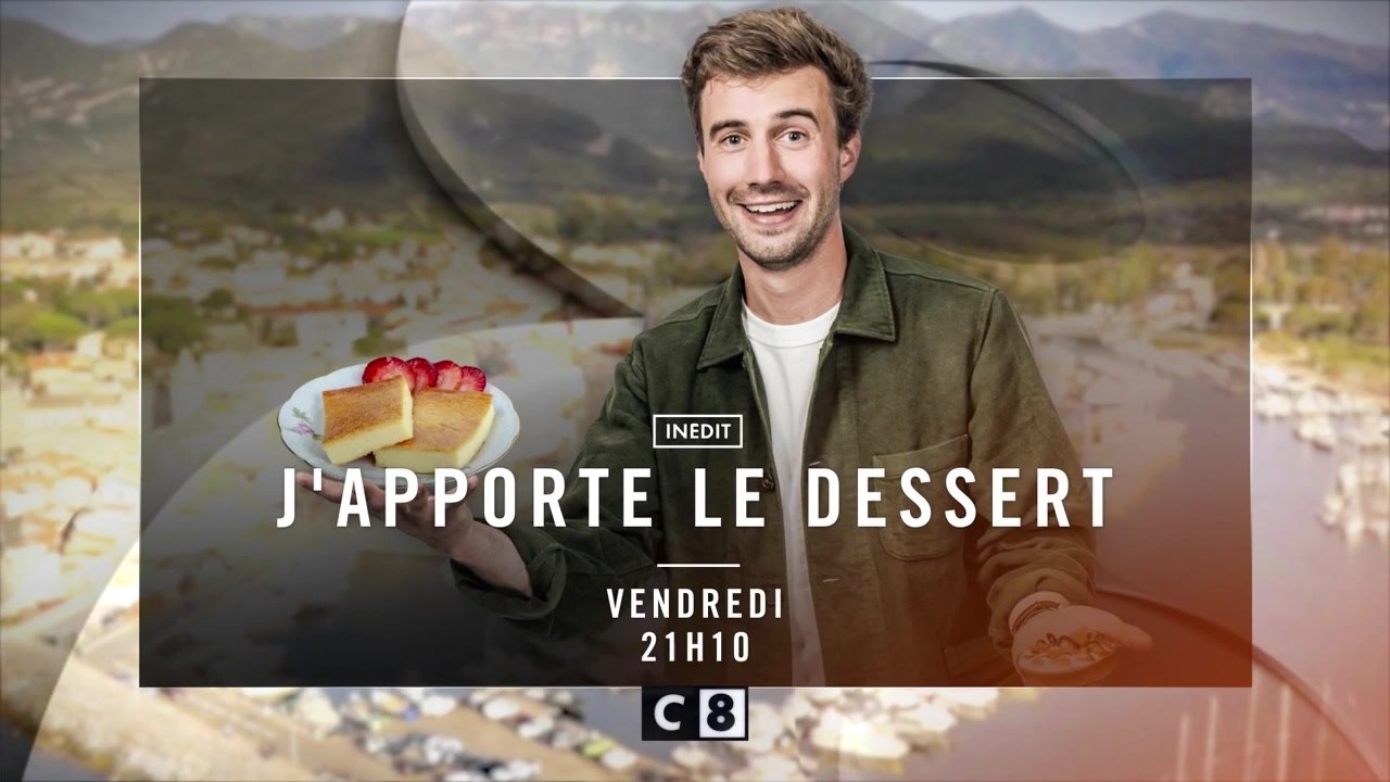 J'apporte le dessert