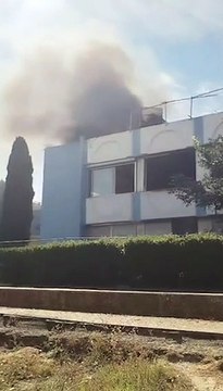 Istres: début d'incendie au Lycée Rimbaud