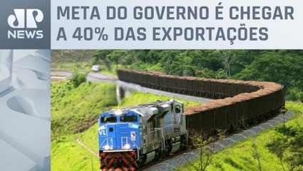 Download Video: Governo quer dobrar exportações em ferrovias no Brasil até 2035