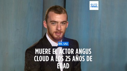 La estrella de la serie 'Euphoria', Angus Cloud, fallece a sus 25 años de edad en California