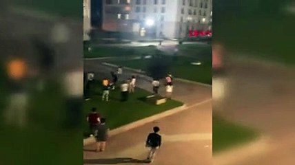 Yine Esenyurt! Sitede meydan savaşı çıktı