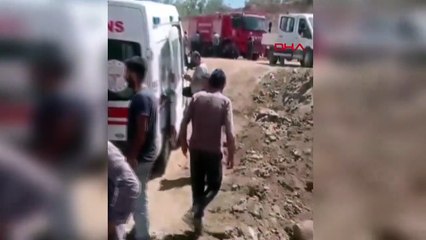 Un opérateur de pelle décède lors de travaux routiers à Diyarbakir