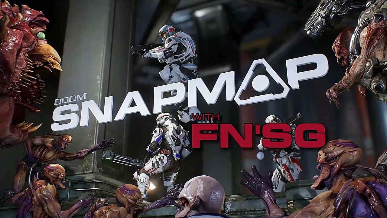DOOM SnapMap - Death Sells