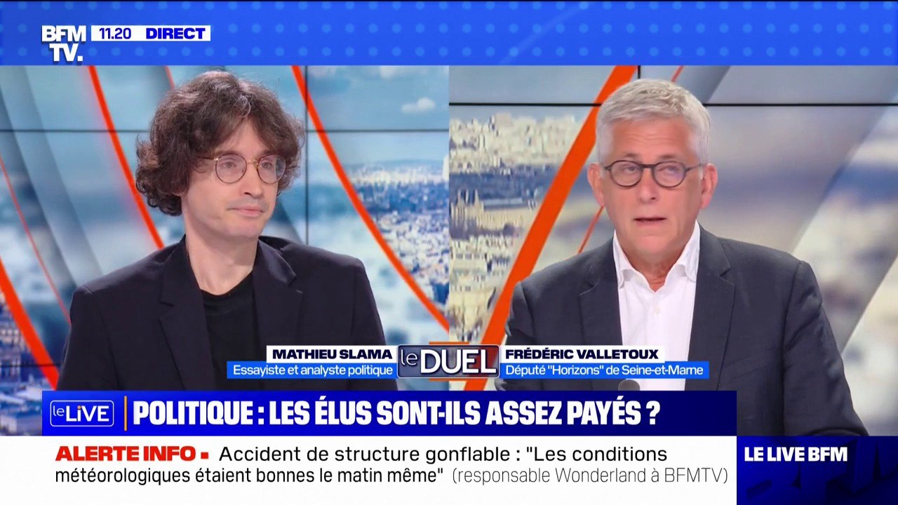 Politique: les élus sont-ils assez payés? Le du...