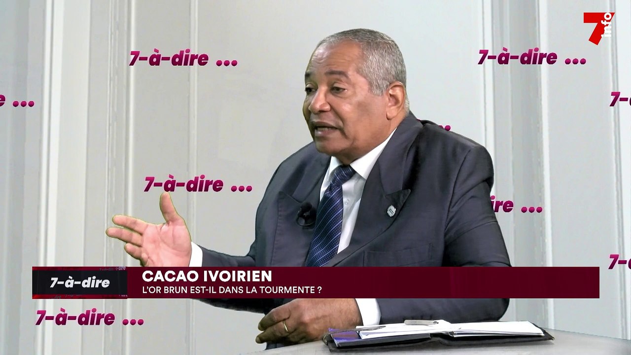 7-à-dire | Christophe Douka, syndicat national des producteurs individuels de café et de cacao