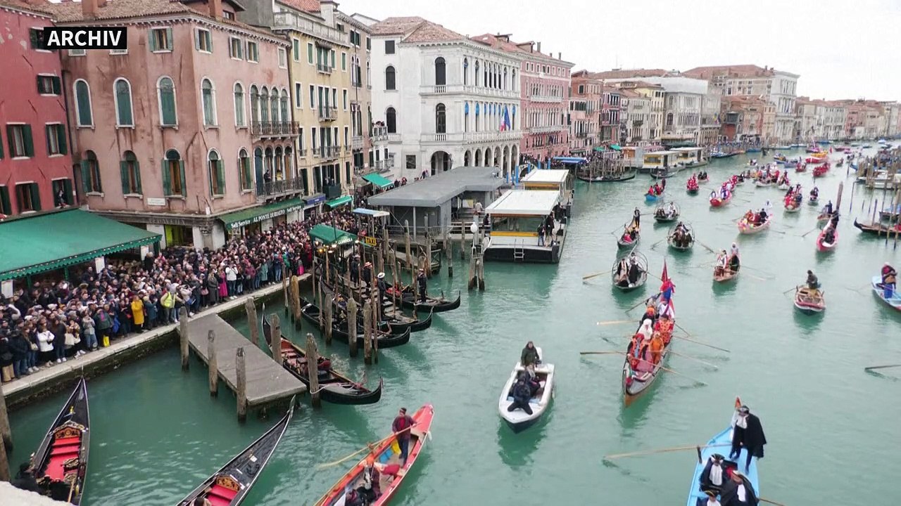 Unesco empfiehlt Einstufung Venedigs als 'gefährdetes Welterbe'