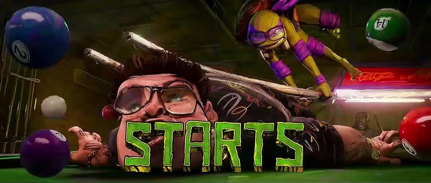 Ninja Kaplumbağalar: Mutant Kargaşası - Teenage Mutant Ninja Turtles: Mutant Mayhem