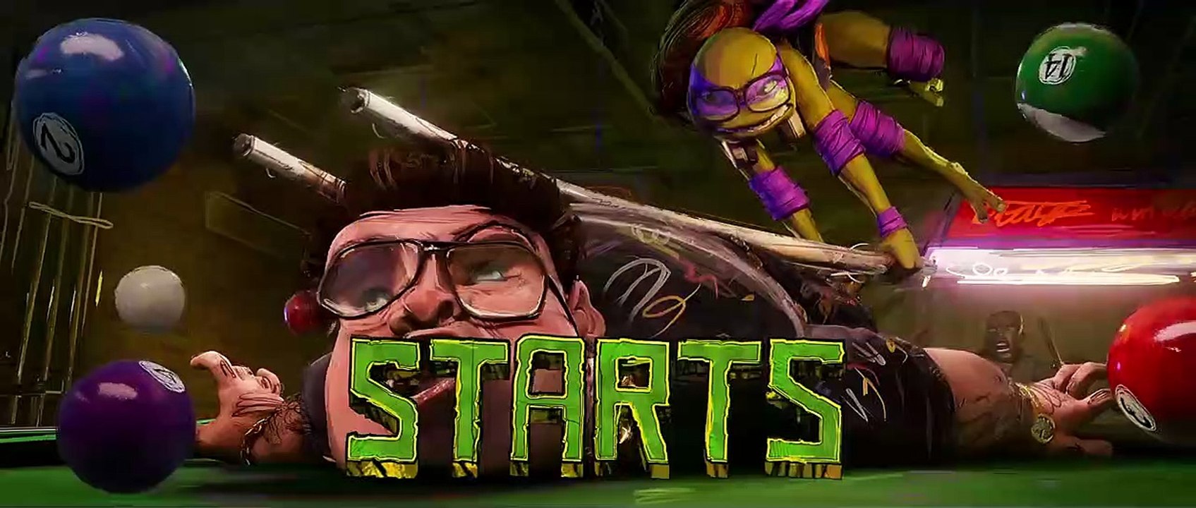Ninja Kaplumbağalar: Mutant Kargaşası - Teenage Mutant Ninja Turtles: Mutant Mayhem