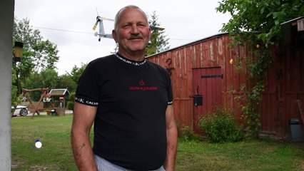 Helikopter nad Karwnem. No cóż, że nie można nim polecieć