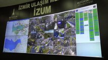 İzmir Büyükşehir Belediye Başkanı Tunç Soyer, İZUM'da çalışmaları denetledi