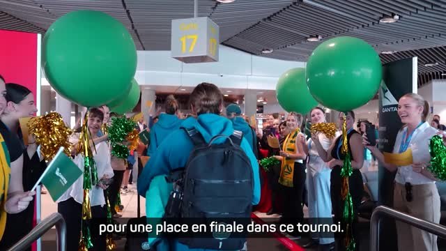 Australie - Hunt : Nous sommes capables de nous battre pour une place en finale