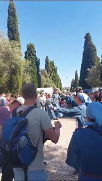 JMJ : L'ambiance des JMJ