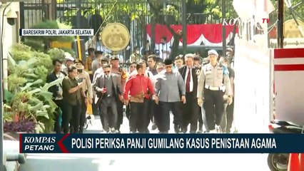 Penuhi Panggilan Bareskrim, Panji Gumilang Datangi Bareskrim Didampingi Kuasa Hukumnya