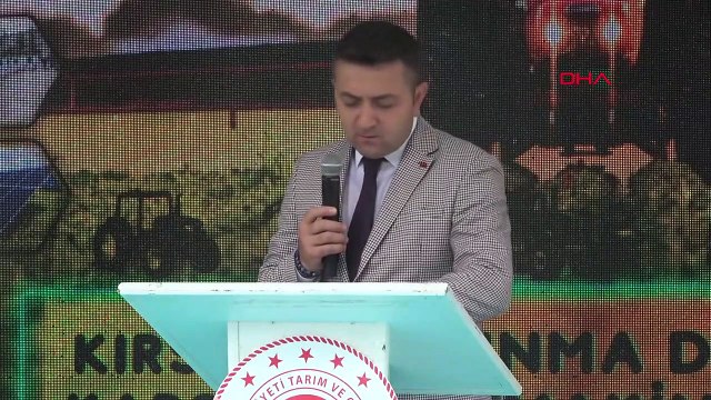 OSMANİYE'DE ÇİFTÇİLERE HİBE DESTEKLİ MAKİNE-EKİPMANLARI DAĞITILDI