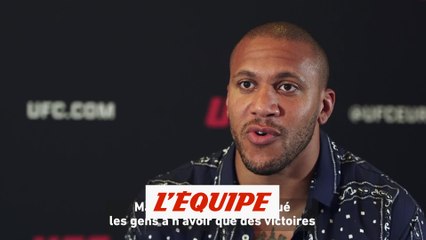 Ciryl Gane : « Je ne pense qu'à la ceinture » - MMA - UFC