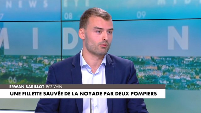 Erwan Barillot : «La profession de pompier figure en tête de ceux en qui les français ont le plus confiance et ce n’est pas pour rien»