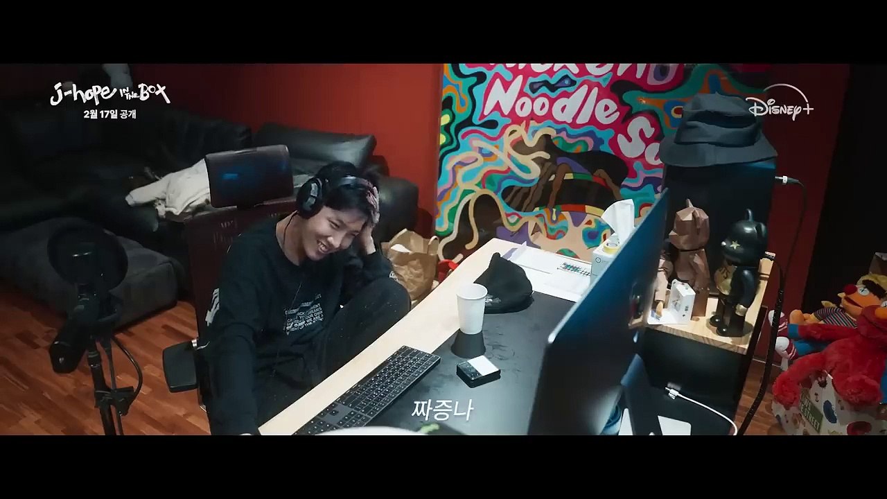 제이홉 인 더 박스 (j-hope IN THE BOX, 2023) # 예고편