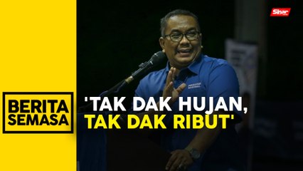 'Tiba-tiba timbul pasal perintah injunksi' - Sanusi